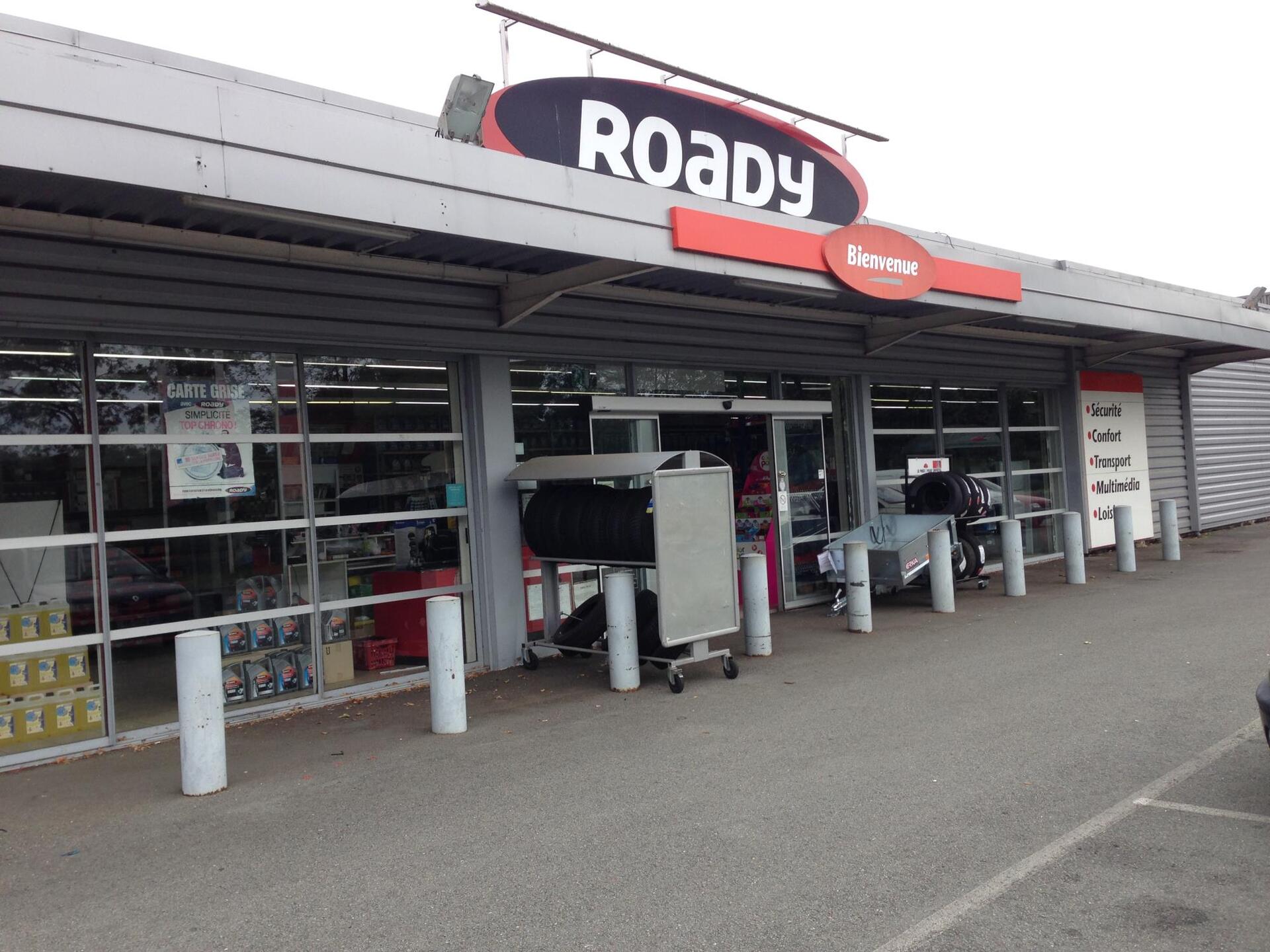 Photo Centre Auto Roady Saint Nizier sous Charlieu