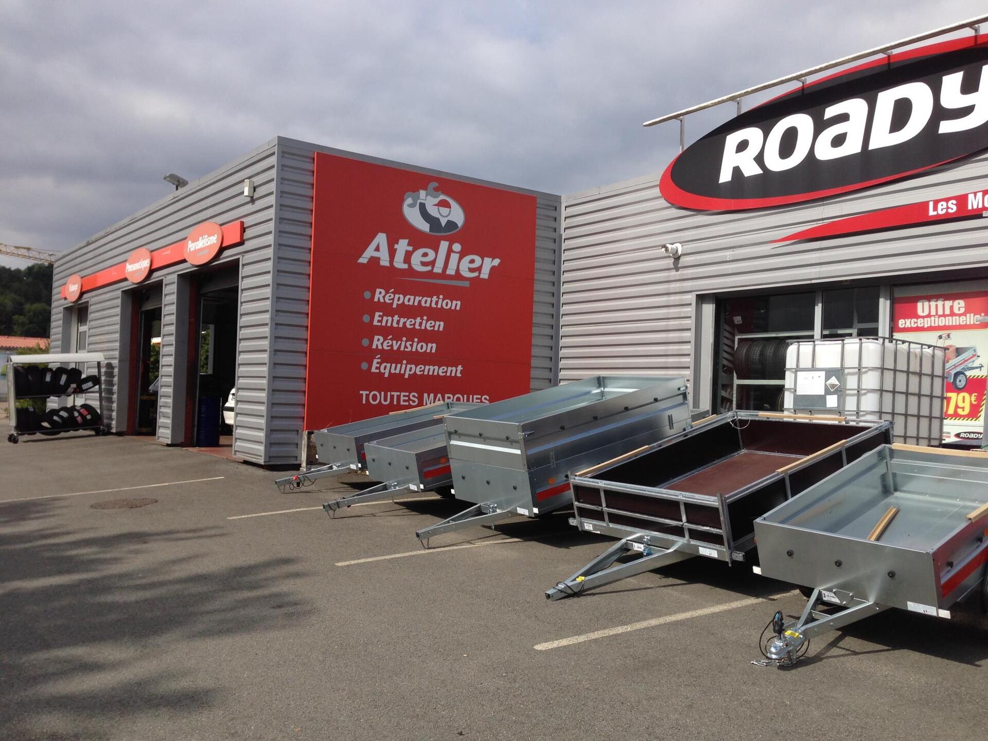 Photo Centre Auto Roady Saint Nizier sous Charlieu